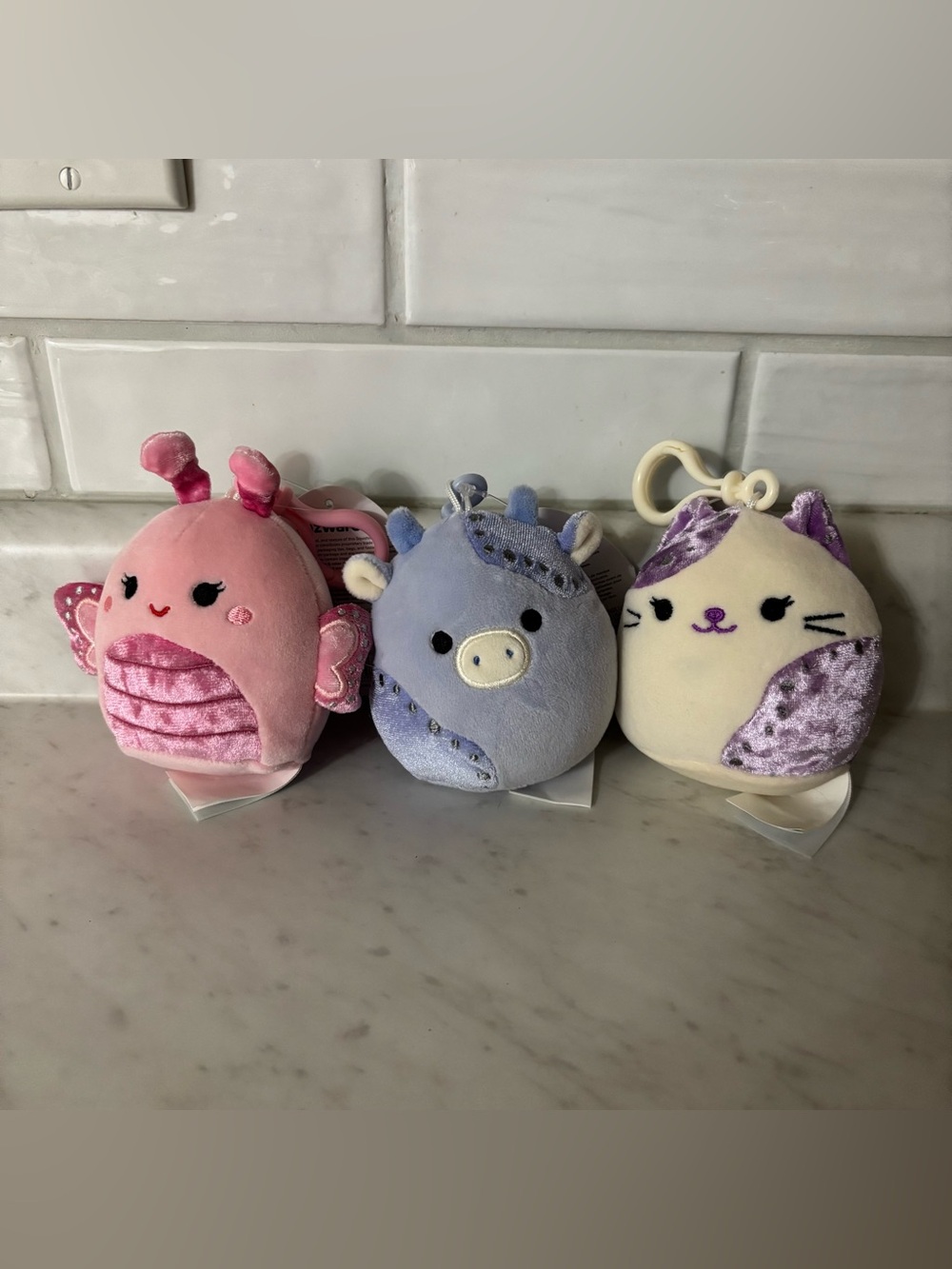 Velvet Squishmallow Bundle